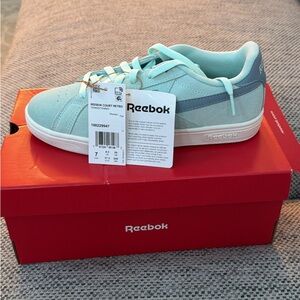 Reebok Court Retro Sneakers in Aqua